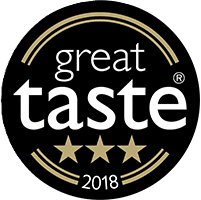 great taste 2018 3 star award